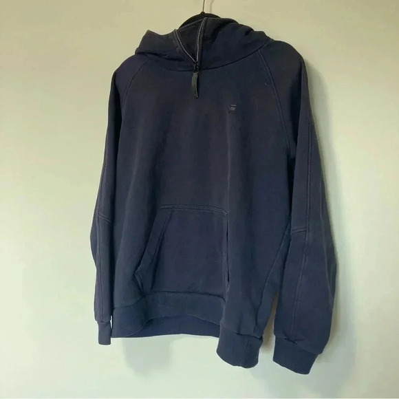 G-Star Raw navy  hoodie - Picture 7 of 9